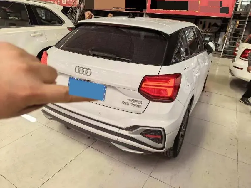 2022 Audi Q2L 1.4T 150HP L4 7DCT,autocango,china used car exporter,china ev exporter,chinese used car exporter,chinese used ev exporter
