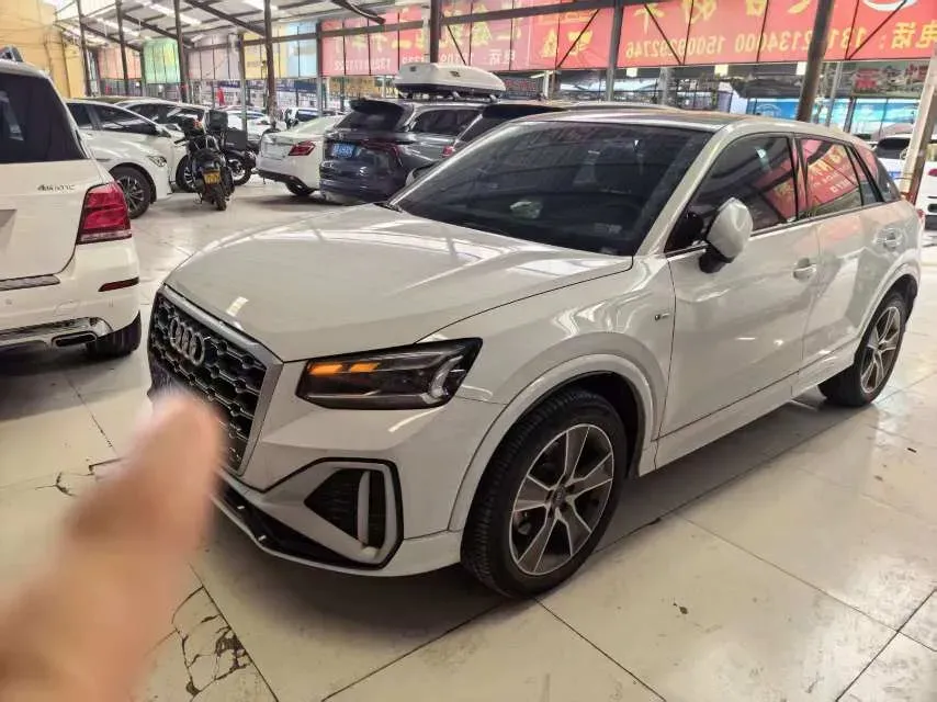 2022 Audi Q2L 1.4T 150HP L4 7DCT,autocango,china used car exporter,china ev exporter,chinese used car exporter,chinese used ev exporter