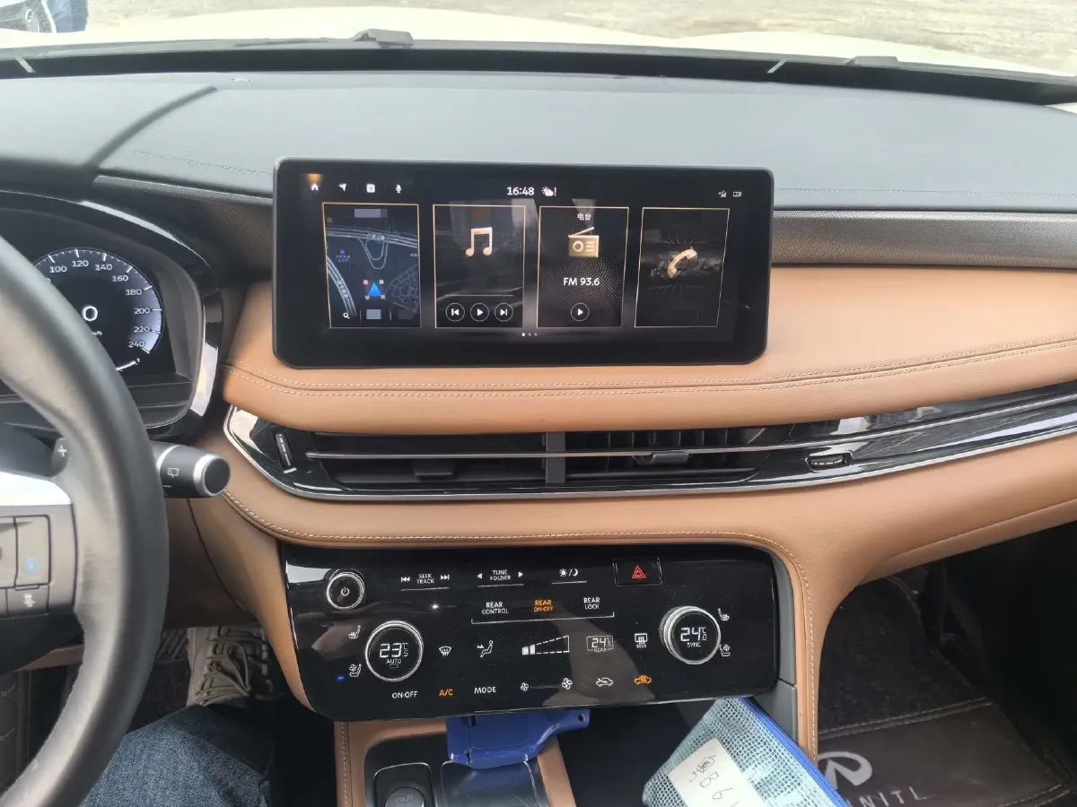 2024 Infiniti QX60 2.0T 252HP L4 9AT,autocango,china used car exporter,china ev exporter,chinese used car exporter,chinese used ev exporter