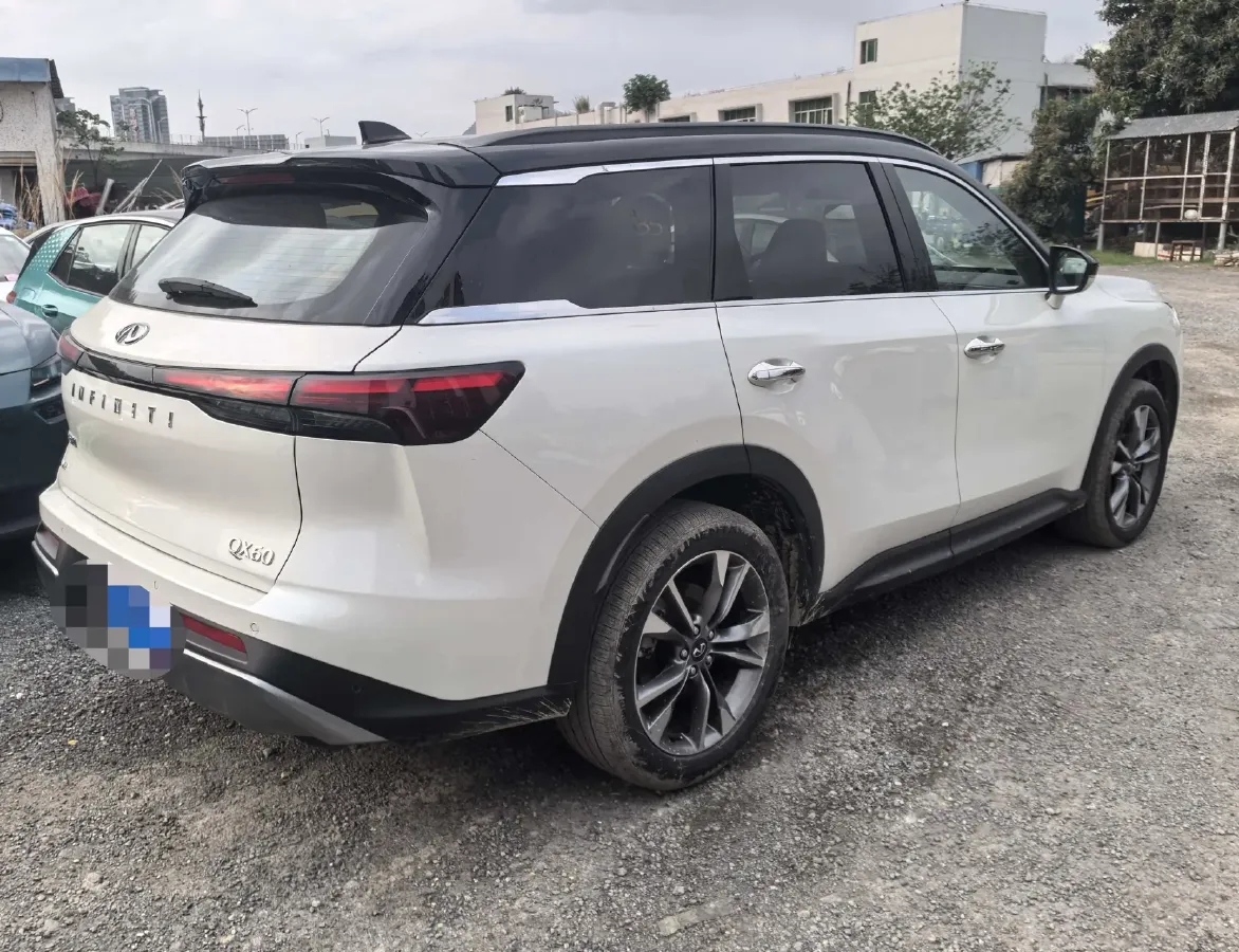 2024 Infiniti QX60 2.0T 252HP L4 9AT,autocango,china used car exporter,china ev exporter,chinese used car exporter,chinese used ev exporter