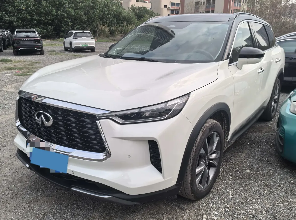 2024 Infiniti QX60 2.0T 252HP L4 9AT,autocango,china used car exporter,china ev exporter,chinese used car exporter,chinese used ev exporter