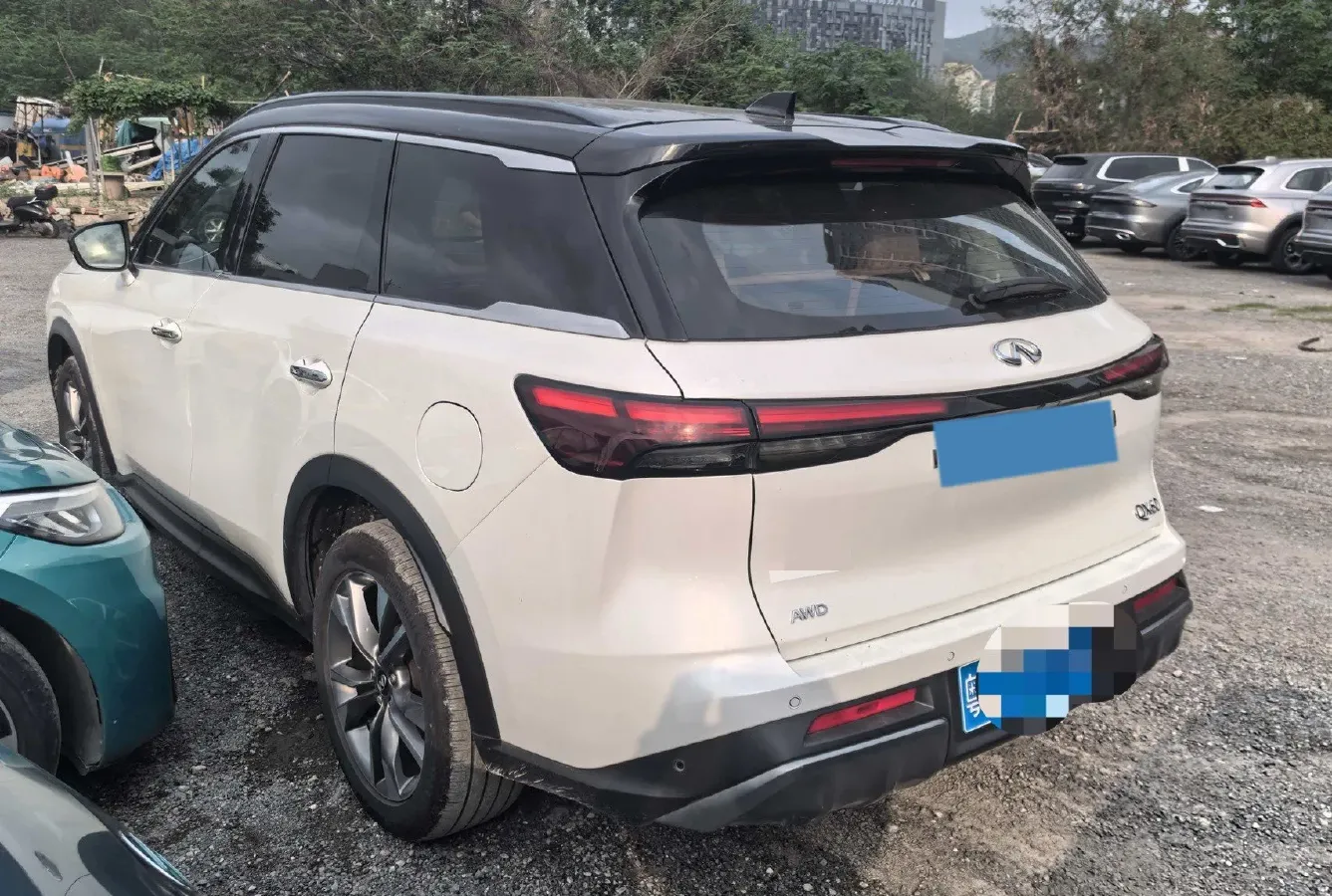 2024 Infiniti QX60 2.0T 252HP L4 9AT,autocango,china used car exporter,china ev exporter,chinese used car exporter,chinese used ev exporter