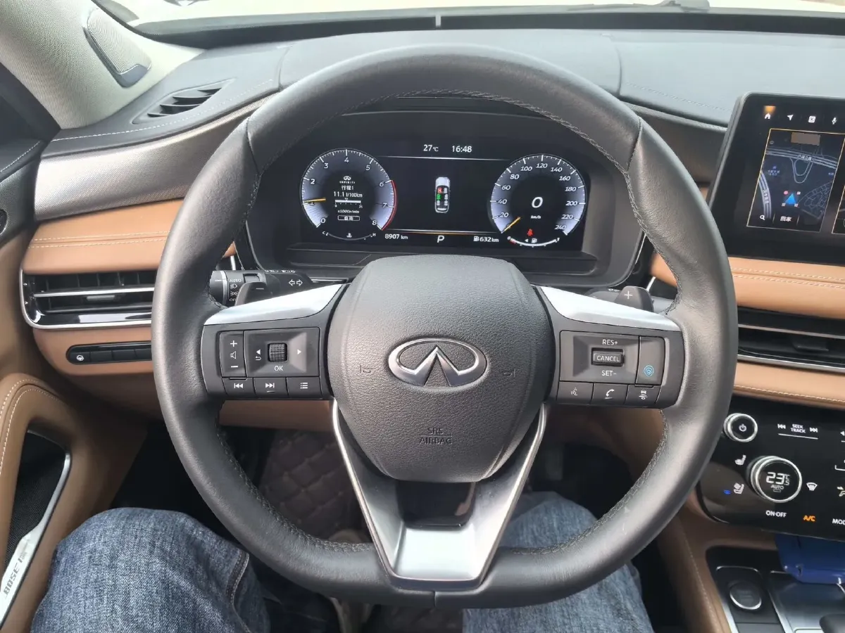 2024 Infiniti QX60 2.0T 252HP L4 9AT,autocango,china used car exporter,china ev exporter,chinese used car exporter,chinese used ev exporter