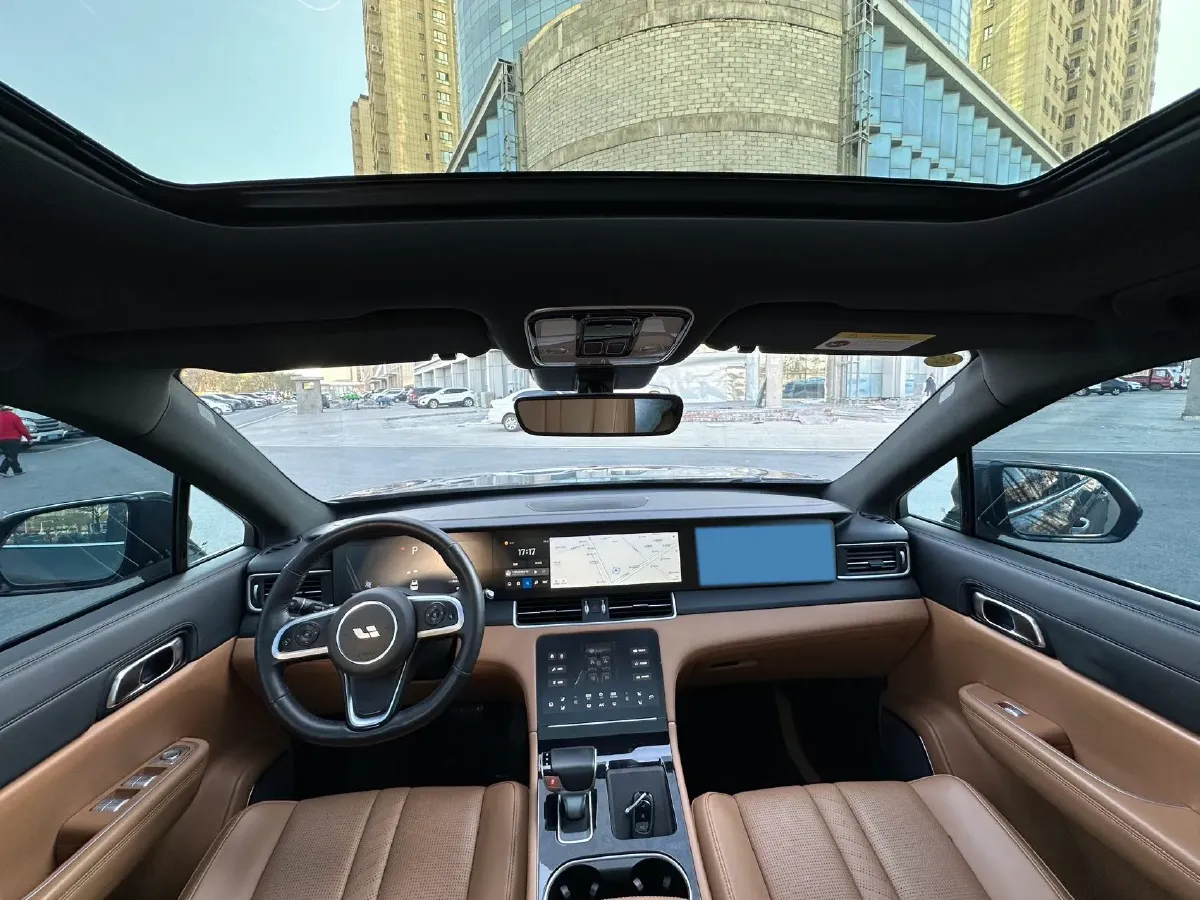 2020 Li ONE Range Extended 131HP REEV 40.5KWH,autocango,china used car exporter,china ev exporter,chinese used car exporter,chinese used ev exporter