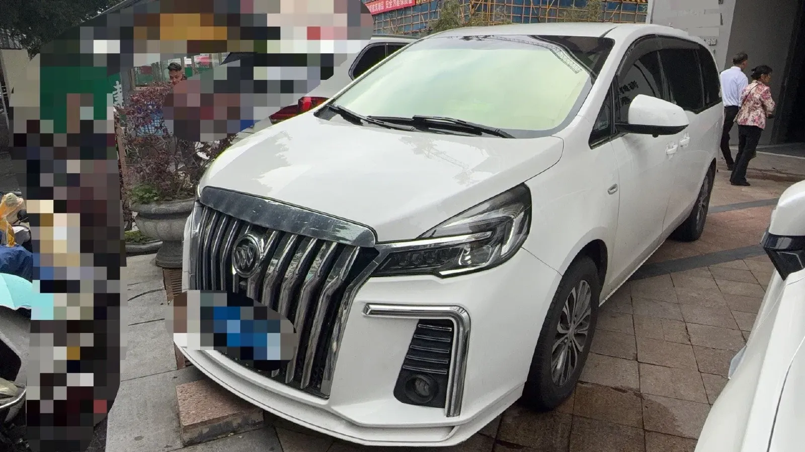 2021 Buick GL8 2.0T 237HP L4 9AT,autocango,china used car exporter,china ev exporter,chinese used car exporter,chinese used ev exporter
