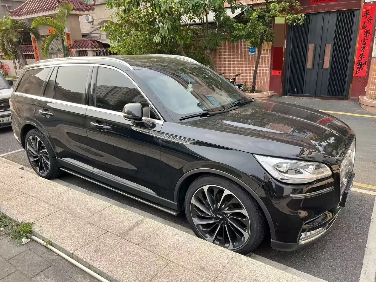 2022 Lincoln Aviator 3.0T 355HP V6 10AT,autocango,china used car exporter,china ev exporter,chinese used car exporter,chinese used ev exporter
