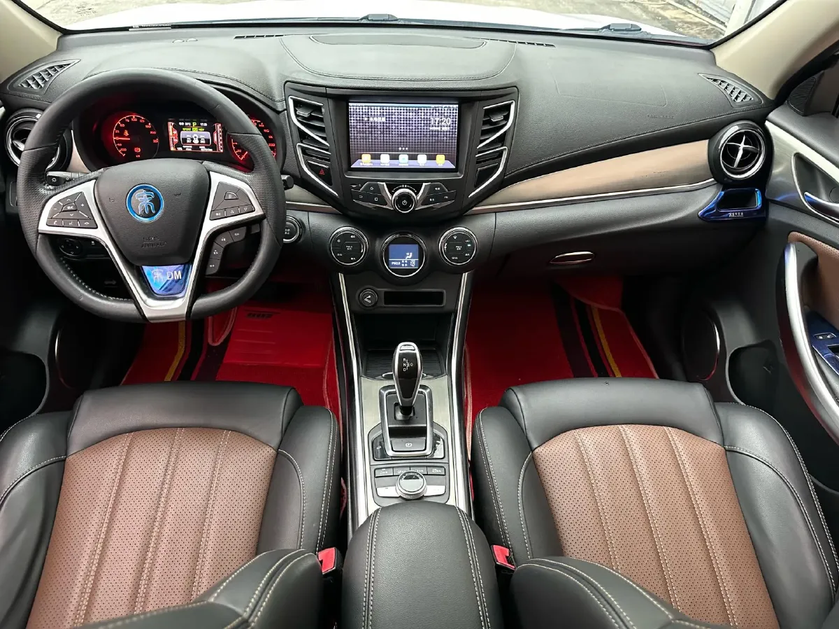 2017 BYD Song 1.5T 154HP L4 6DCT PHEV 16.9KWH,autocango,china used car exporter,china ev exporter,chinese used car exporter,chinese used ev exporter