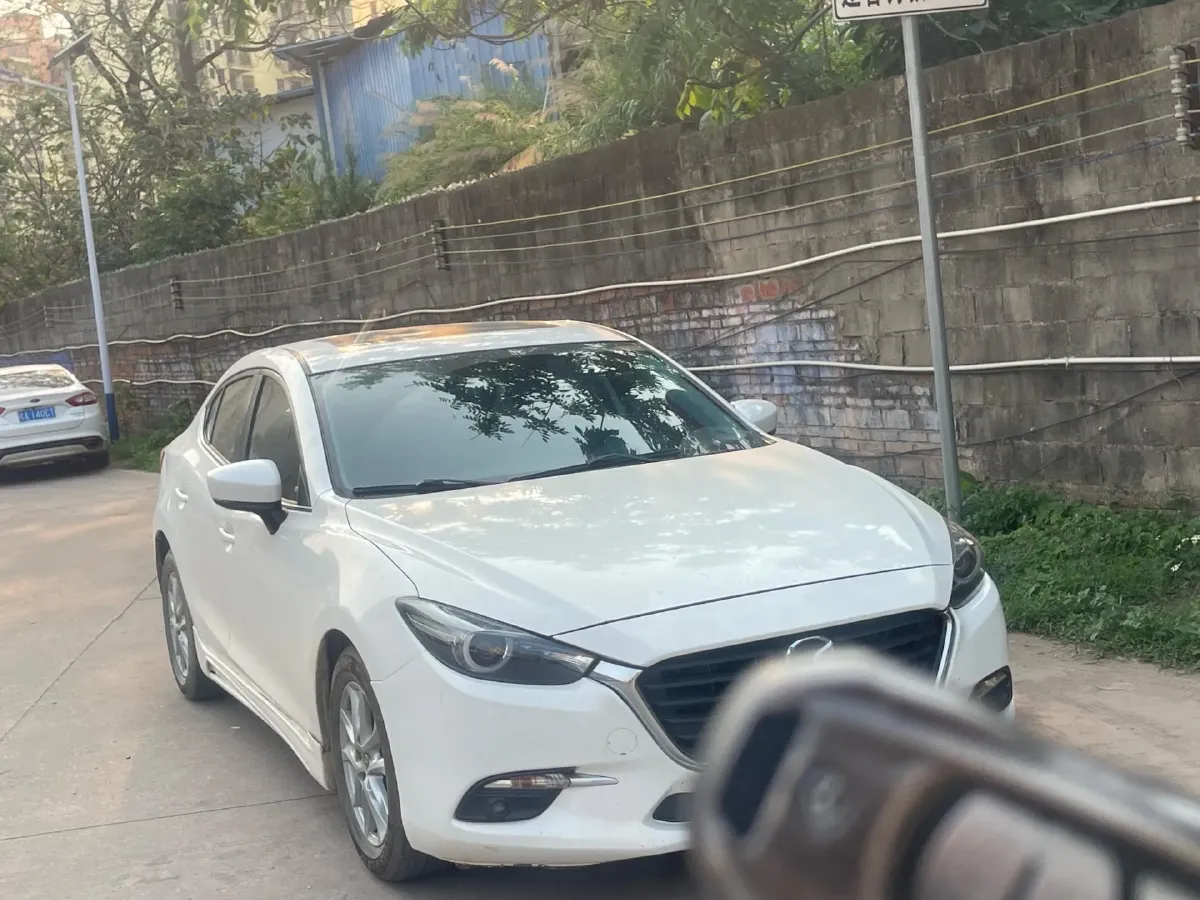 2017 Mazda 3 Axela 1.5L 117HP L4 6AT,autocango,china used car exporter,china ev exporter,chinese used car exporter,chinese used ev exporter