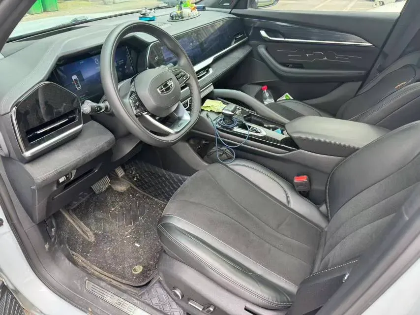 2022 Geely Monjaro 1.5T 150HP L3 3DHT Hybrid,autocango,china used car exporter,china ev exporter,chinese used car exporter,chinese used ev exporter