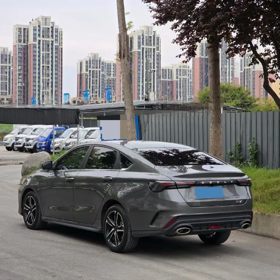 2022 Geely Binray 1.5T 181HP L4 7DCT,autocango,china used car exporter,china ev exporter,chinese used car exporter,chinese used ev exporter