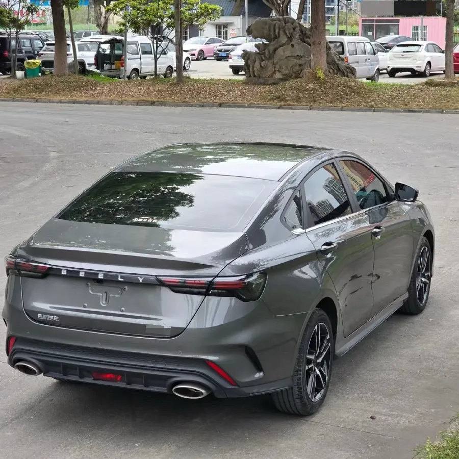 2022 Geely Binray 1.5T 181HP L4 7DCT,autocango,china used car exporter,china ev exporter,chinese used car exporter,chinese used ev exporter
