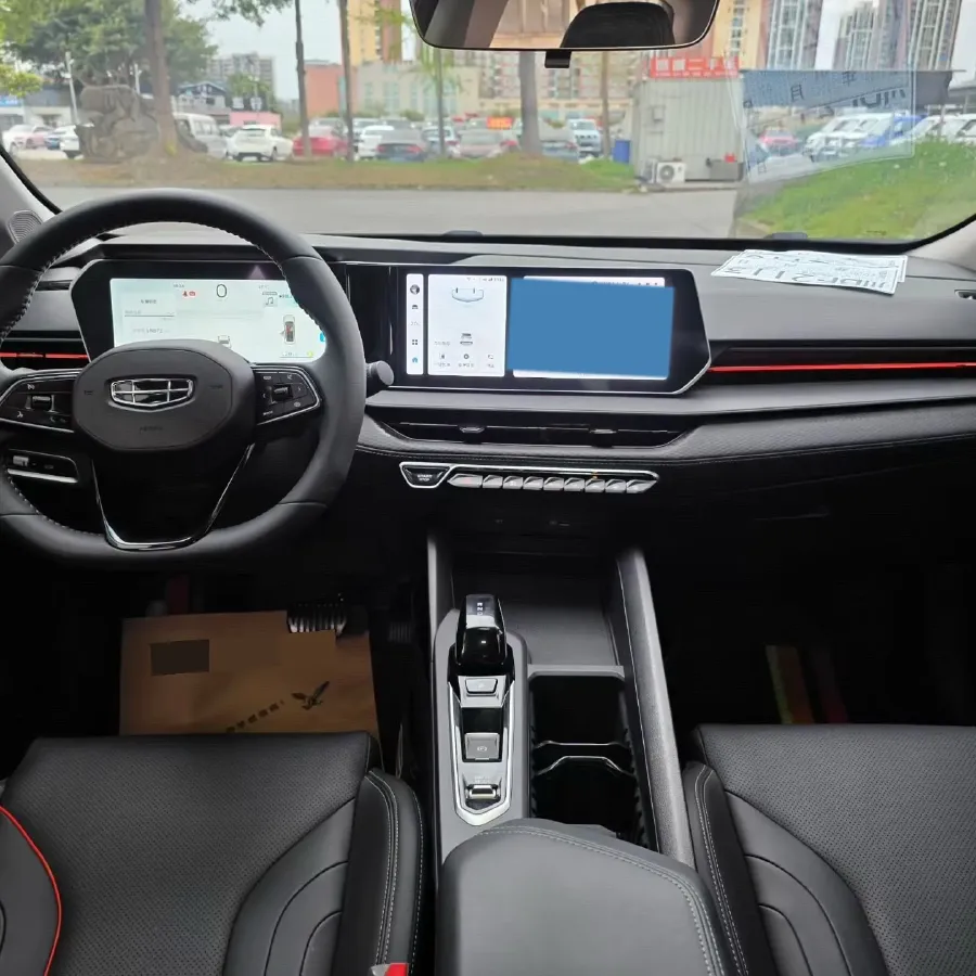 2022 Geely Binray 1.5T 181HP L4 7DCT,autocango,china used car exporter,china ev exporter,chinese used car exporter,chinese used ev exporter