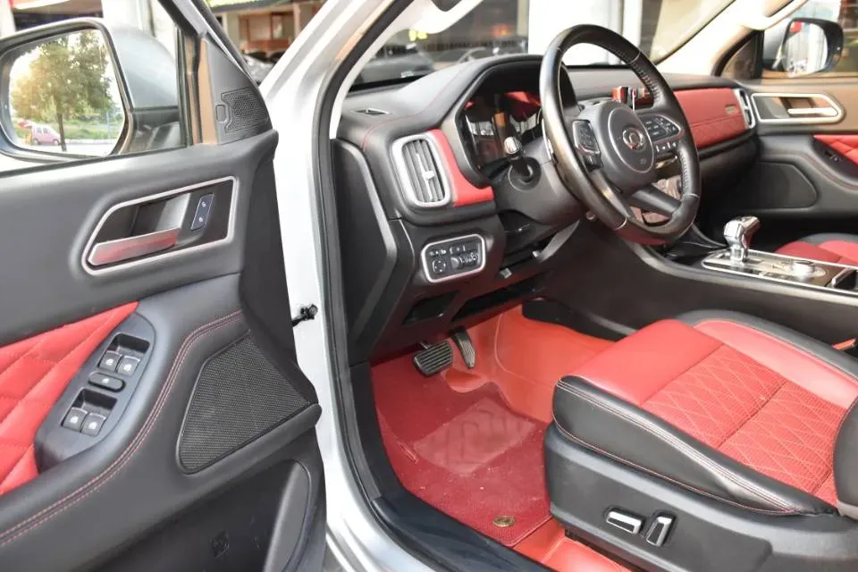 2021 Great Wall Poer 2.0T 163HP L4 8AT,autocango,china used car exporter,china ev exporter,chinese used car exporter,chinese used ev exporter