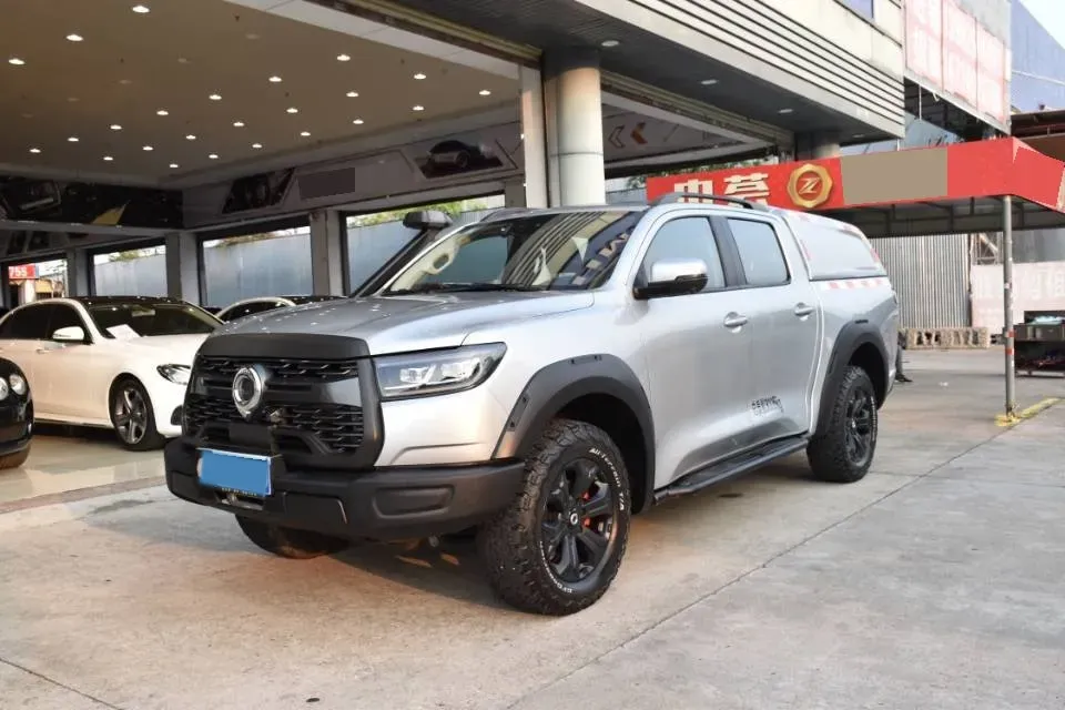 2021 Great Wall Poer 2.0T 163HP L4 8AT,autocango,china used car exporter,china ev exporter,chinese used car exporter,chinese used ev exporter