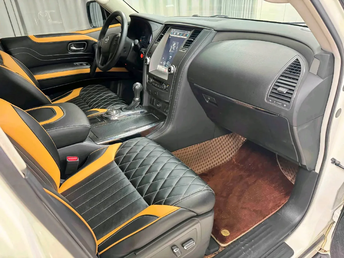 2018 Nissan Patrol 4.0L 279HP V6 7AT,autocango,china used car exporter,china ev exporter,chinese used car exporter,chinese used ev exporter