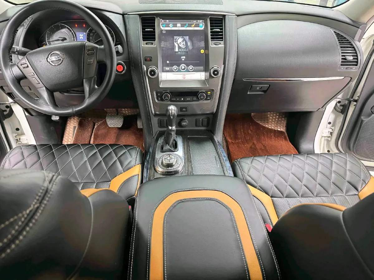 2018 Nissan Patrol 4.0L 279HP V6 7AT,autocango,china used car exporter,china ev exporter,chinese used car exporter,chinese used ev exporter