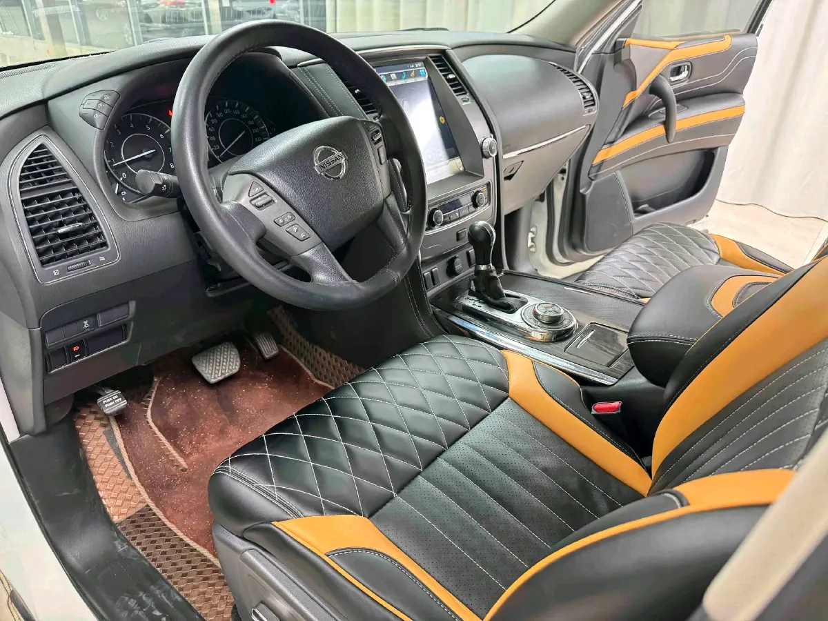 2018 Nissan Patrol 4.0L 279HP V6 7AT,autocango,china used car exporter,china ev exporter,chinese used car exporter,chinese used ev exporter