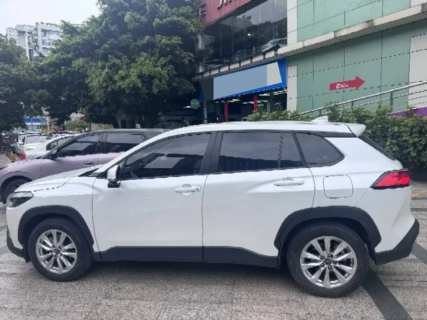 2022 Toyota Corolla Cross 2.0L 171HP L4 CVT,autocango,china used car exporter,china ev exporter,chinese used car exporter,chinese used ev exporter