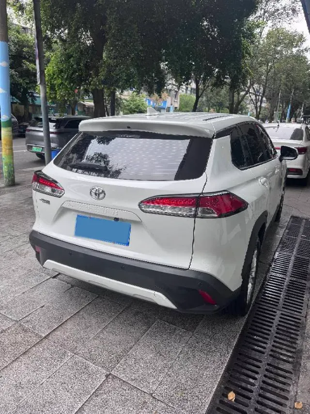 2022 Toyota Corolla Cross 2.0L 171HP L4 CVT,autocango,china used car exporter,china ev exporter,chinese used car exporter,chinese used ev exporter