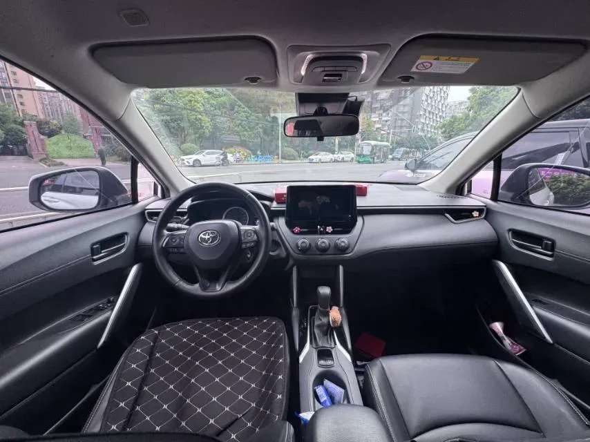 2022 Toyota Corolla Cross 2.0L 171HP L4 CVT,autocango,china used car exporter,china ev exporter,chinese used car exporter,chinese used ev exporter