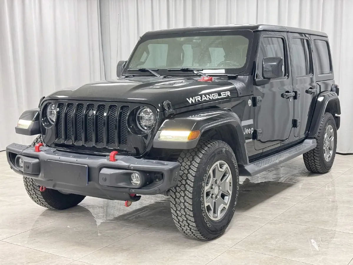 2019 Jeep Wrangler 2.0T 266HP L4 8AT,autocango,china used car exporter,china ev exporter,chinese used car exporter,chinese used ev exporter