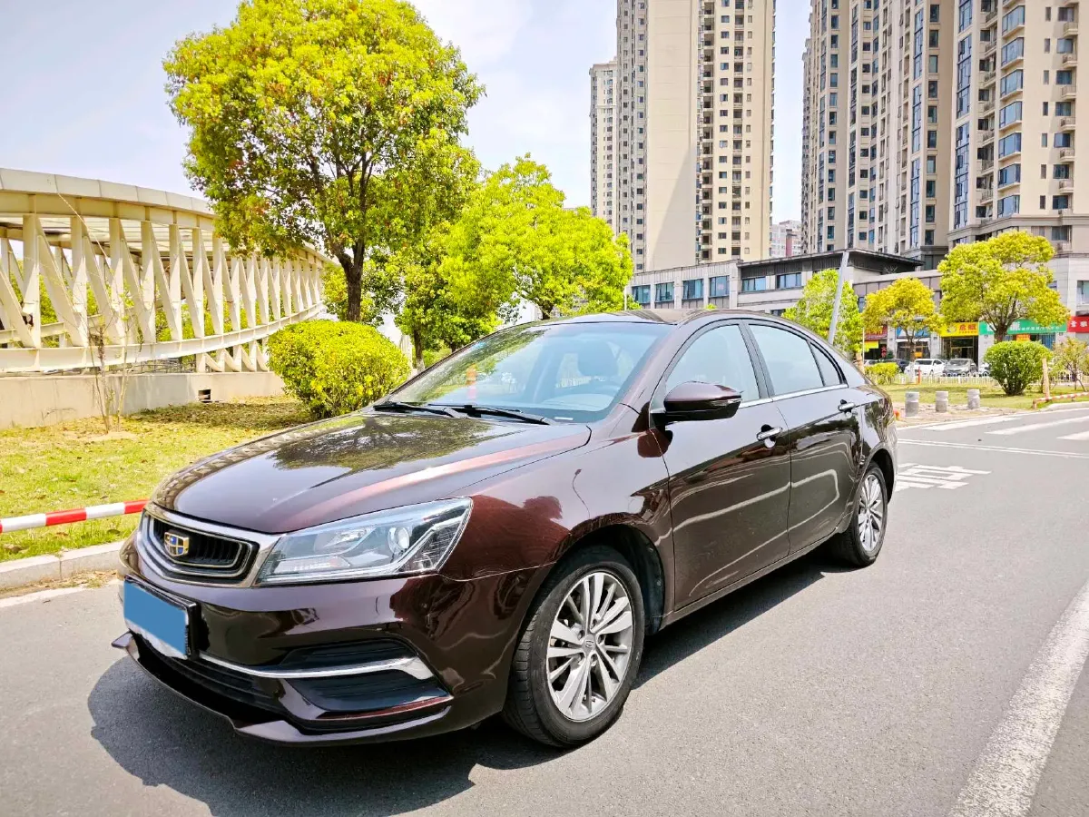 2018 Geely Emgrand 1.5L 109HP L4 CVT,autocango,china used car exporter,china ev exporter,chinese used car exporter,chinese used ev exporter