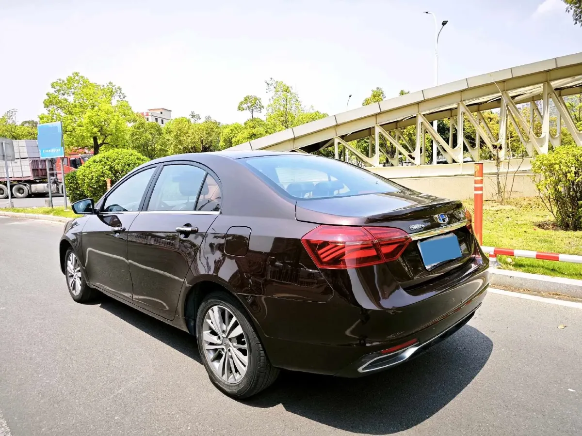 2018 Geely Emgrand 1.5L 109HP L4 CVT,autocango,china used car exporter,china ev exporter,chinese used car exporter,chinese used ev exporter