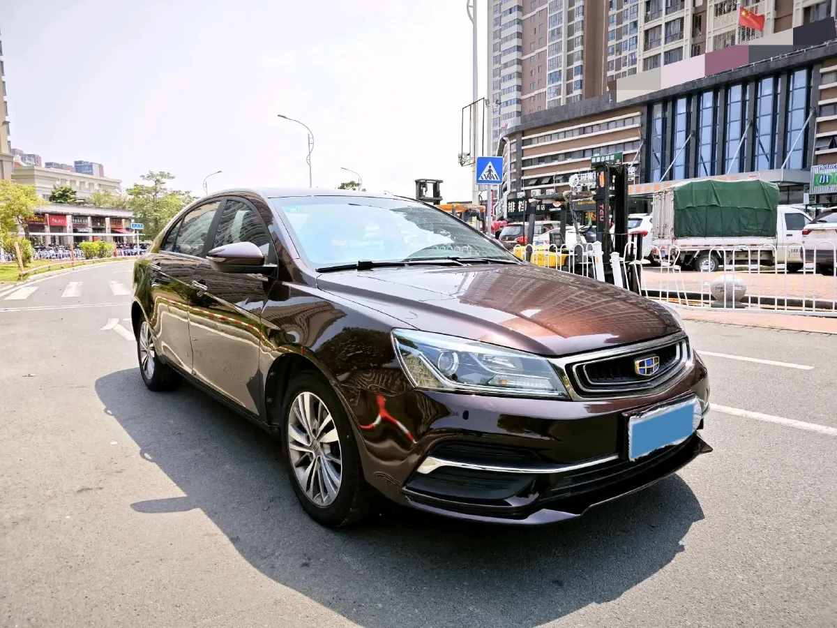 2018 Geely Emgrand 1.5L 109HP L4 CVT,autocango,china used car exporter,china ev exporter,chinese used car exporter,chinese used ev exporter