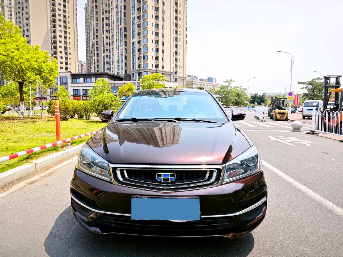 2018 Geely Emgrand 1.5L 109HP L4 CVT,autocango,china used car exporter,china ev exporter,chinese used car exporter,chinese used ev exporter