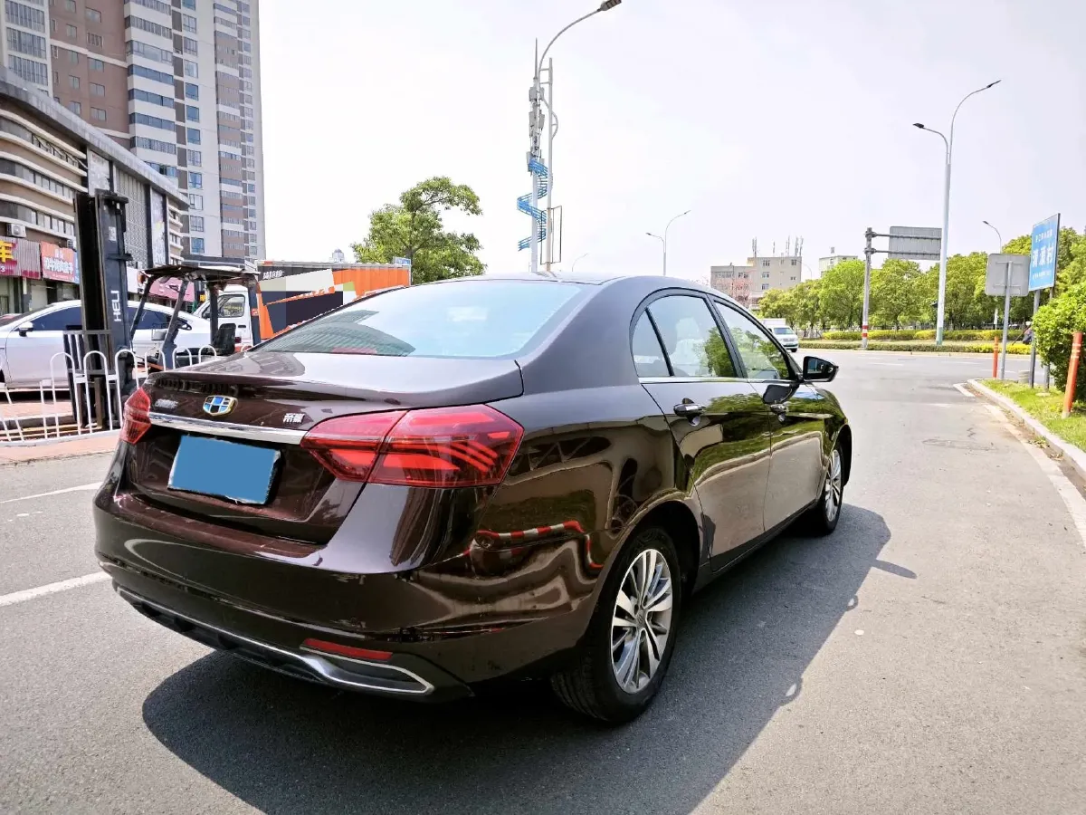 2018 Geely Emgrand 1.5L 109HP L4 CVT,autocango,china used car exporter,china ev exporter,chinese used car exporter,chinese used ev exporter