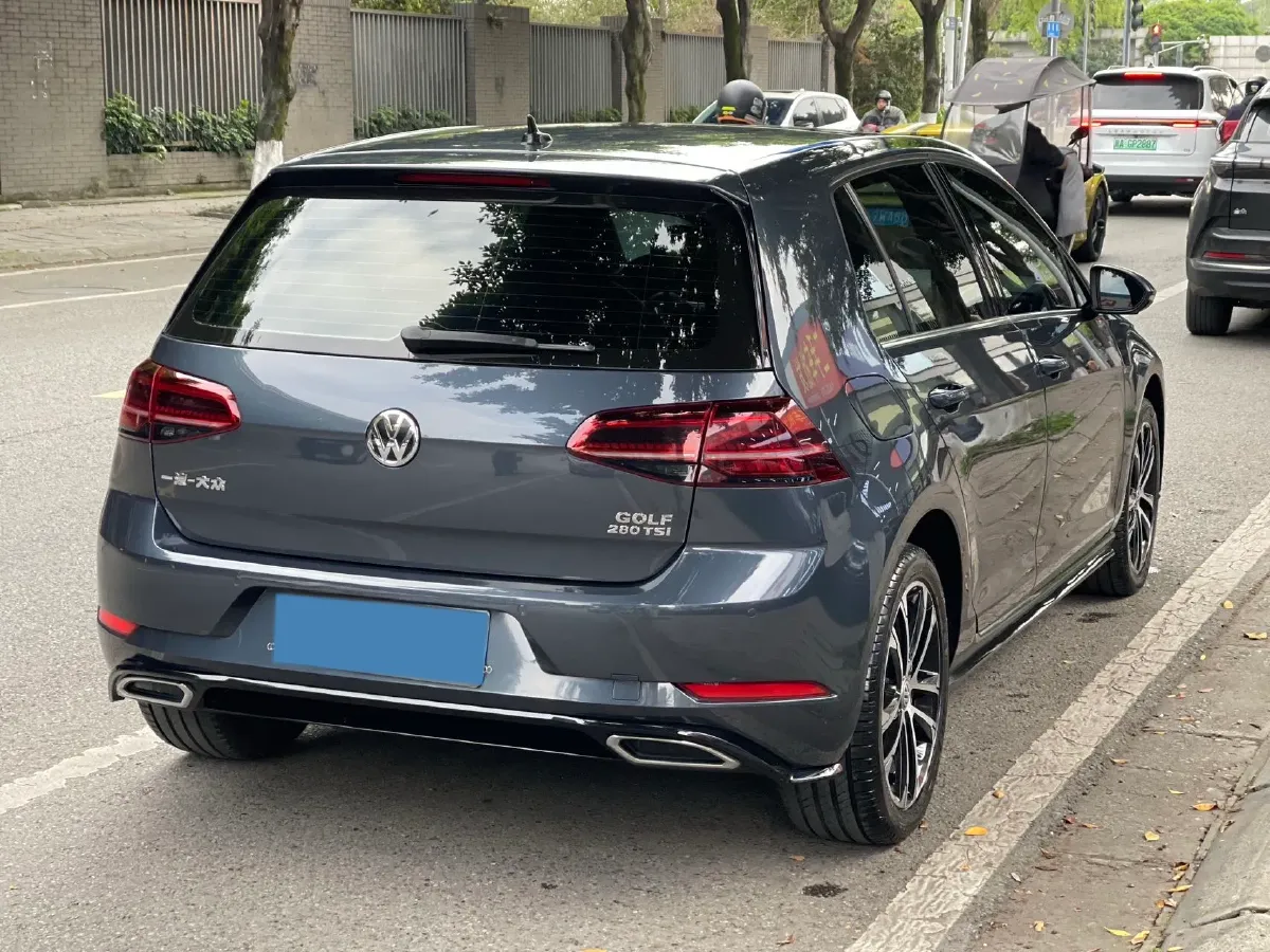 2020 Volkswagen Golf 1.4T 150HP L4 7DCT,autocango,china used car exporter,china ev exporter,chinese used car exporter,chinese used ev exporter