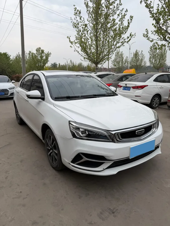 2019 Geely Emgrand 1.5L 109HP L4 5MT,autocango,china used car exporter,china ev exporter,chinese used car exporter,chinese used ev exporter