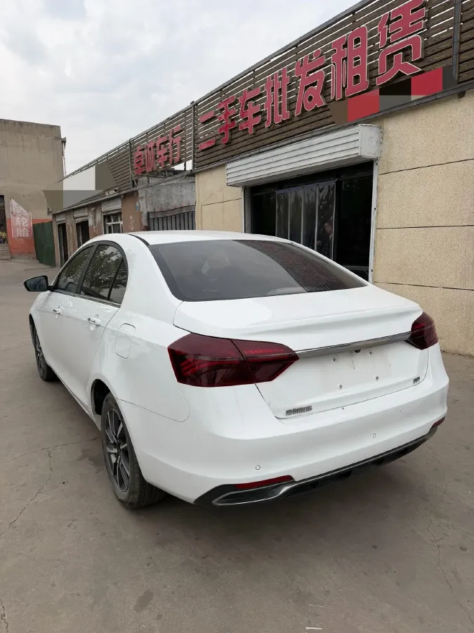 2019 Geely Emgrand 1.5L 109HP L4 5MT,autocango,china used car exporter,china ev exporter,chinese used car exporter,chinese used ev exporter