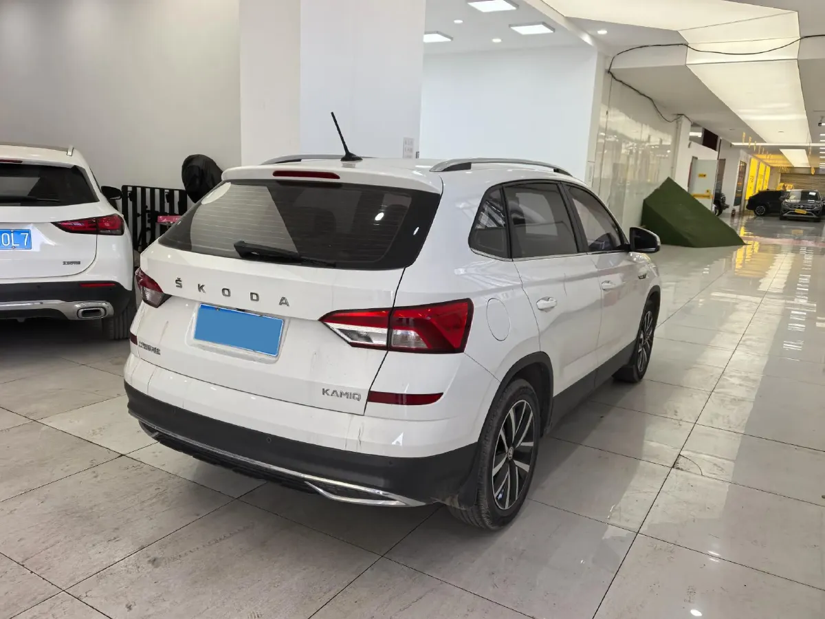 2020 Skoda Kamiq 1.5L 112HP L4 6AT,autocango,china used car exporter,china ev exporter,chinese used car exporter,chinese used ev exporter