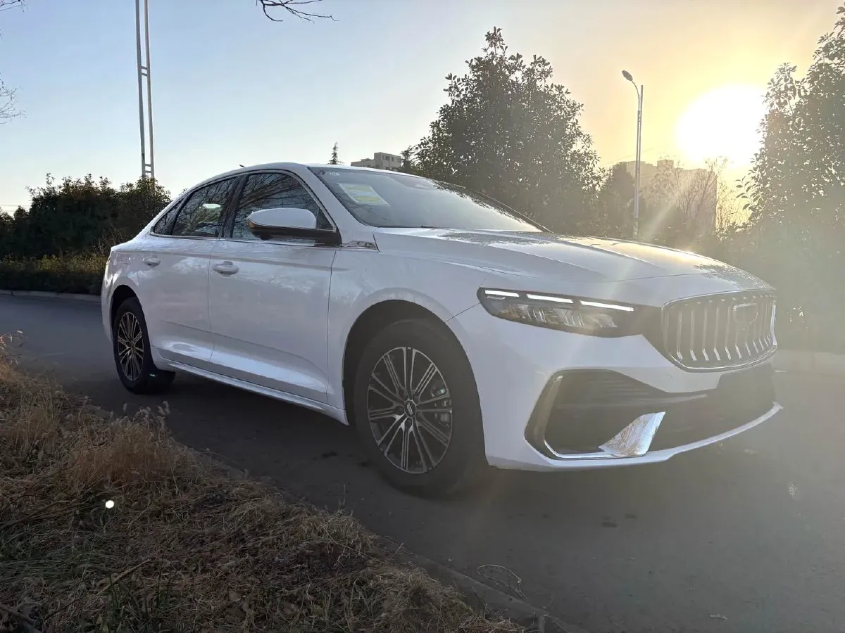 2026 Geely Preface 1.5T 181HP L4 7DCT,autocango,china used car exporter,china ev exporter,chinese used car exporter,chinese used ev exporter