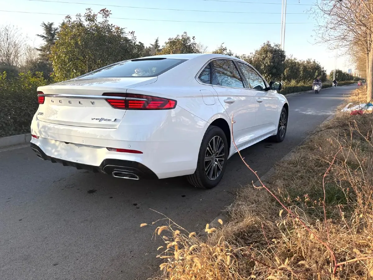 2026 Geely Preface 1.5T 181HP L4 7DCT,autocango,china used car exporter,china ev exporter,chinese used car exporter,chinese used ev exporter