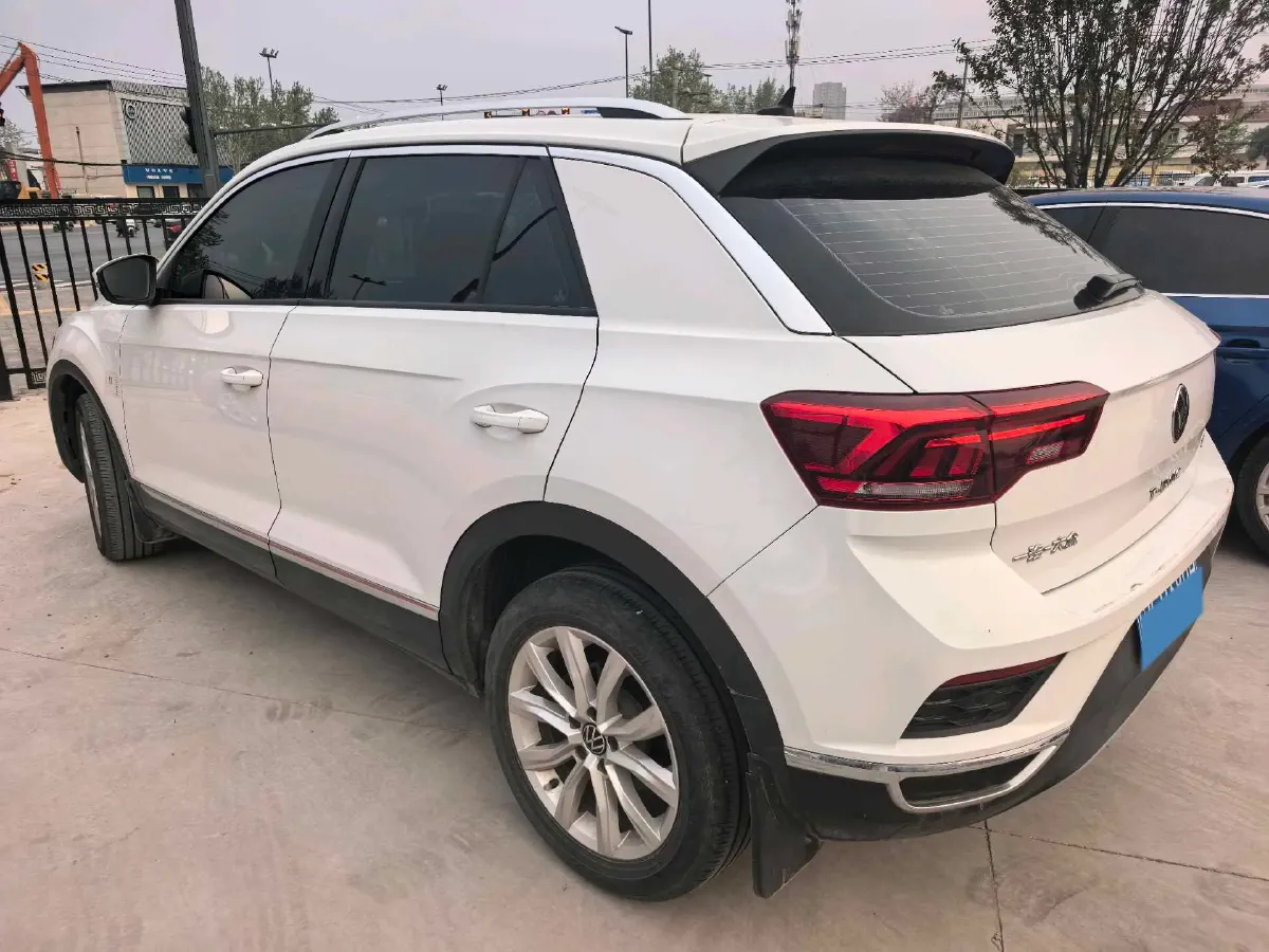 2022 Volkswagen T-Roc 1.4T 150HP L4 7DCT,autocango,china used car exporter,china ev exporter,chinese used car exporter,chinese used ev exporter