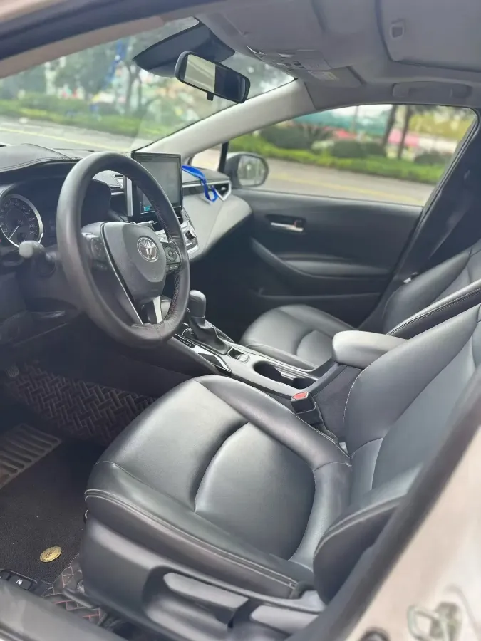 2022 Toyota Corolla 1.2T 116HP L4 CVT,autocango,china used car exporter,china ev exporter,chinese used car exporter,chinese used ev exporter