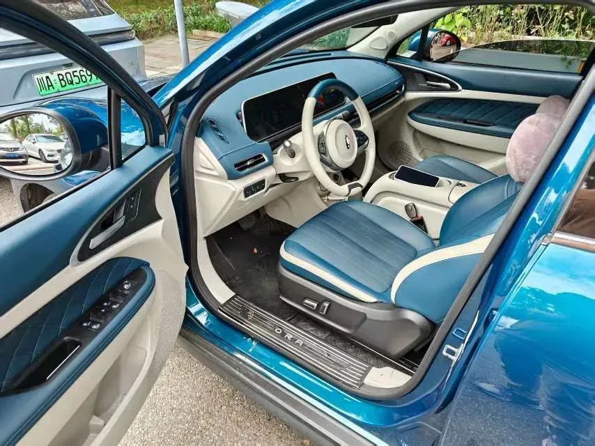 2023 Ora FunkyCat BEV 47.8KWH,autocango,china used car exporter,china ev exporter,chinese used car exporter,chinese used ev exporter