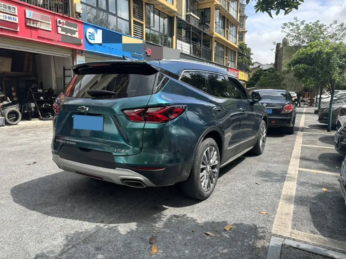 2020 Chevrolet Blazer 2.0T 237HP L4 9AT,autocango,china used car exporter,china ev exporter,chinese used car exporter,chinese used ev exporter