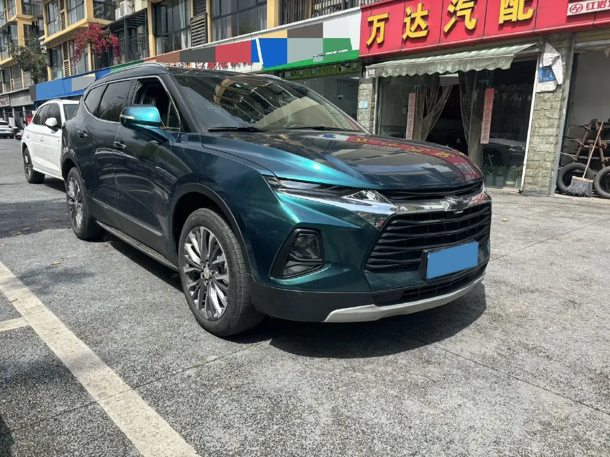 2020 Chevrolet Blazer 2.0T 237HP L4 9AT,autocango,china used car exporter,china ev exporter,chinese used car exporter,chinese used ev exporter