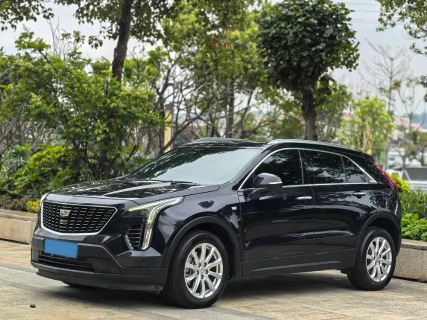 2021 Cadillac XT4 2.0T 237HP L4 9AT,autocango,china used car exporter,china ev exporter,chinese used car exporter,chinese used ev exporter