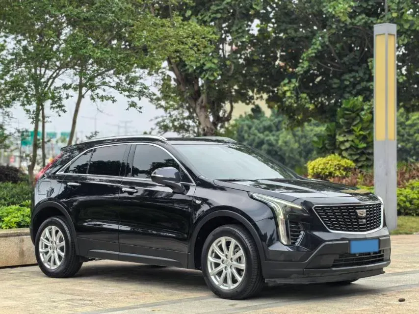 2021 Cadillac XT4 2.0T 237HP L4 9AT,autocango,china used car exporter,china ev exporter,chinese used car exporter,chinese used ev exporter