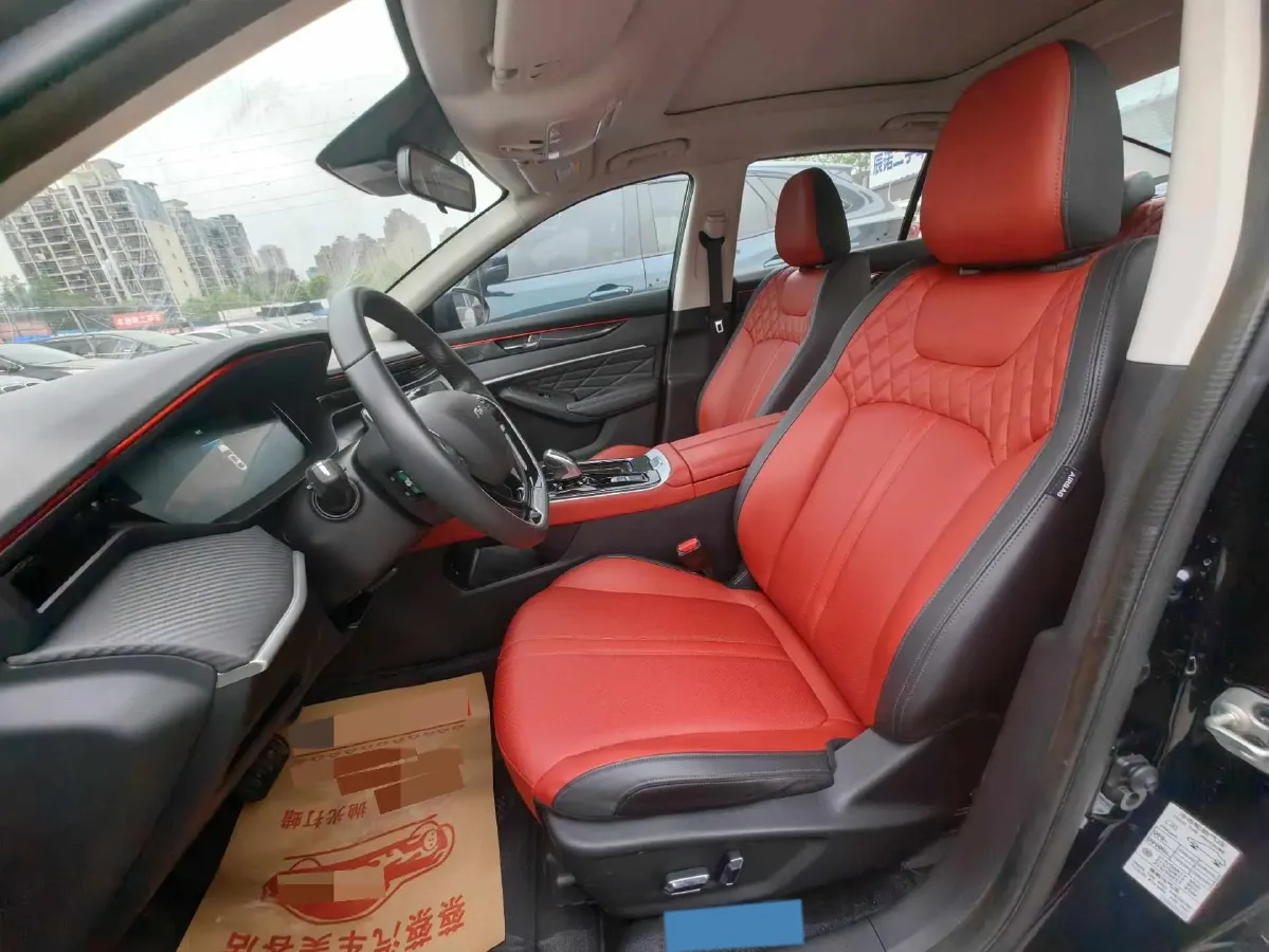 2021 DongFeng Aeolus YiXuan MAX 1.5T 190HP L4 7DCT,autocango,china used car exporter,china ev exporter,chinese used car exporter,chinese used ev exporter