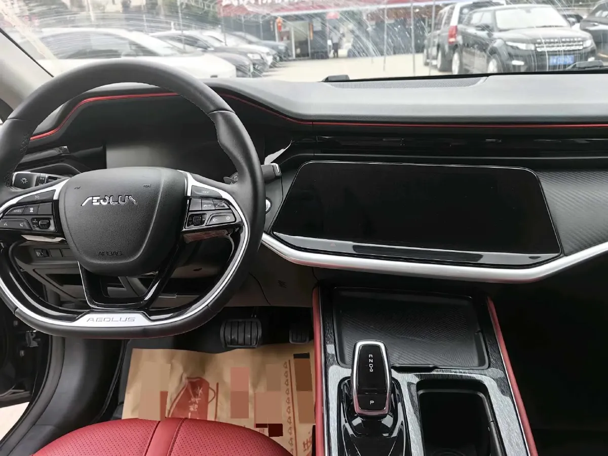 2021 DongFeng Aeolus YiXuan MAX 1.5T 190HP L4 7DCT,autocango,china used car exporter,china ev exporter,chinese used car exporter,chinese used ev exporter