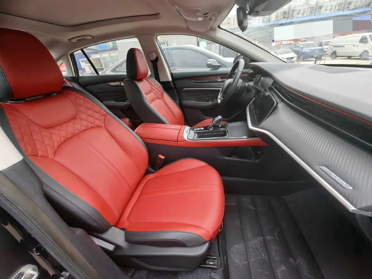 2021 DongFeng Aeolus YiXuan MAX 1.5T 190HP L4 7DCT,autocango,china used car exporter,china ev exporter,chinese used car exporter,chinese used ev exporter