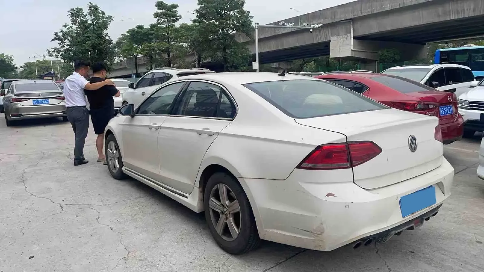 2018 Volkswagen Lamando 1.4T 131HP L4 7DCT,autocango,china used car exporter,china ev exporter,chinese used car exporter,chinese used ev exporter