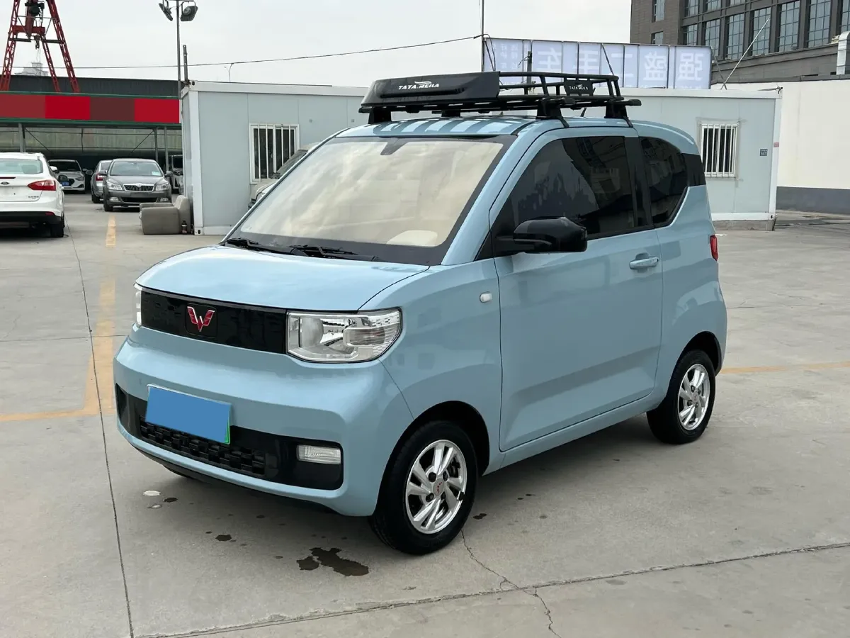 2020 WuLing HongGuang MINI EV BEV 9KWH,autocango,china used car exporter,china ev exporter,chinese used car exporter,chinese used ev exporter