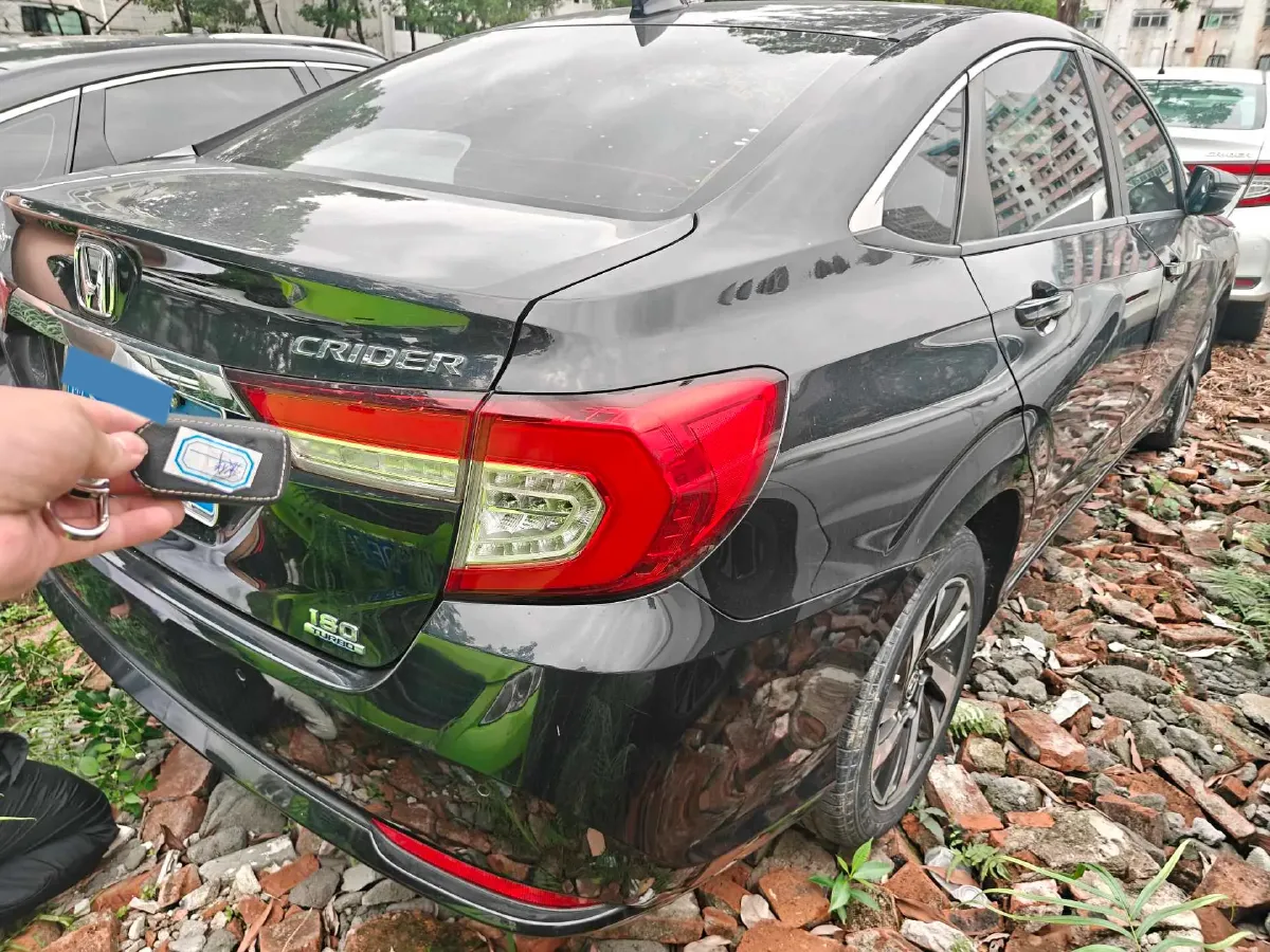 2019 Honda Crider 1.0T 122HP L3 CVT,autocango,china used car exporter,china ev exporter,chinese used car exporter,chinese used ev exporter