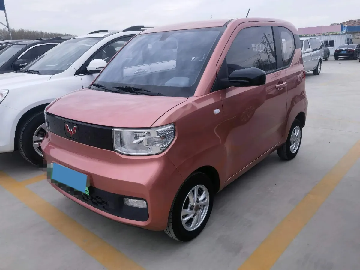 2020 WuLing HongGuang MINI EV BEV 9KWH,autocango,china used car exporter,china ev exporter,chinese used car exporter,chinese used ev exporter